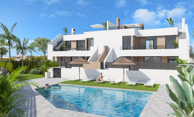 Maison de ville - Nouvelle construction - Vera - NB-64491