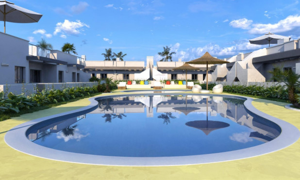 Maison de ville - Nouvelle construction - Vergel - Vergel