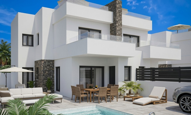 Maison de ville - Nouvelle construction - Vistabella Golf - Vistabella