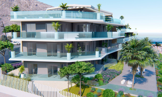 Mieszkanie w bloku - Nowy budynek - Benalmadena - Benalmadena