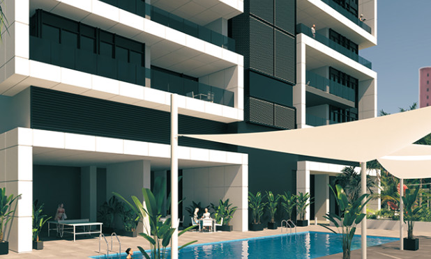 Mieszkanie w bloku - Nowy budynek - Benidorm - Benidorm