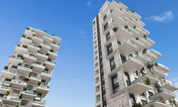 Mieszkanie w bloku - Nowy budynek - Calpe - Calpe