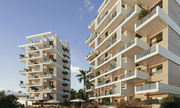 Mieszkanie w bloku - Nowy budynek - Calpe - Calpe