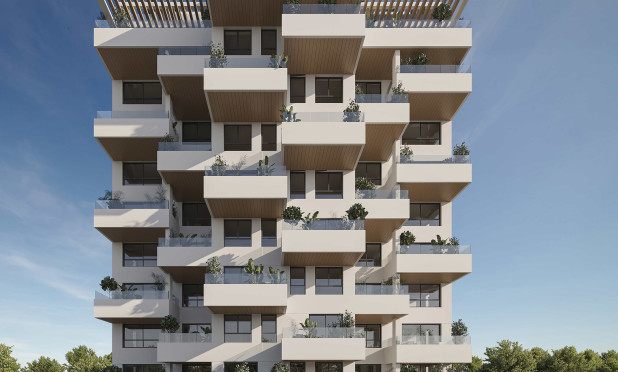 Mieszkanie w bloku - Nowy budynek - Calpe - Calpe