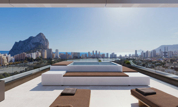 Mieszkanie w bloku - Nowy budynek - Calpe - Calpe