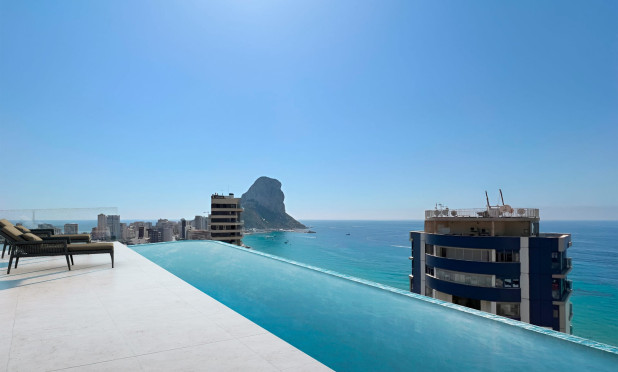 Mieszkanie w bloku - Nowy budynek - Calpe - NB-71731