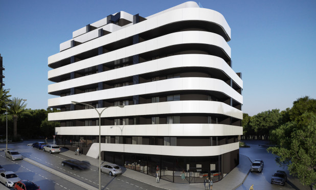 Mieszkanie w bloku - Nowy budynek - Calpe - NB-81271