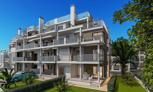 Mieszkanie w bloku - Nowy budynek - Denia - NB-20100