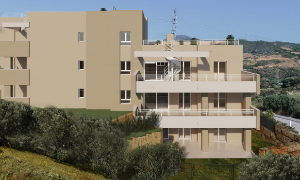 Mieszkanie w bloku - Nowy budynek - Estepona - Estepona