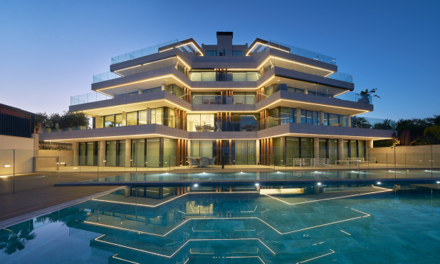 Mieszkanie w bloku - Nowy budynek - Estepona - Estepona