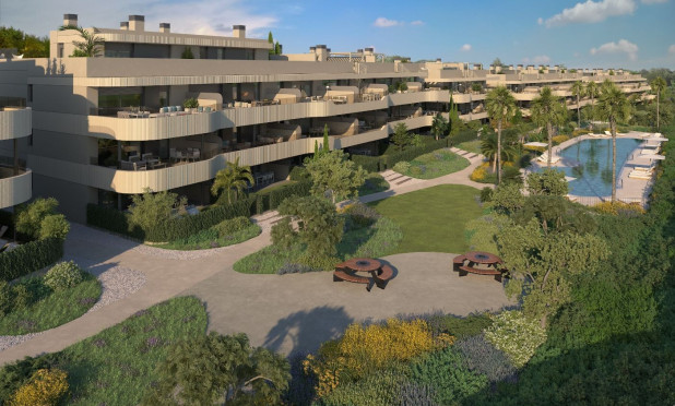 Mieszkanie w bloku - Nowy budynek - Estepona - Estepona