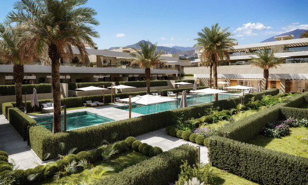 Mieszkanie w bloku - Nowy budynek - Estepona - Estepona