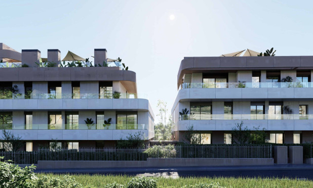 Mieszkanie w bloku - Nowy budynek - Estepona - Estepona