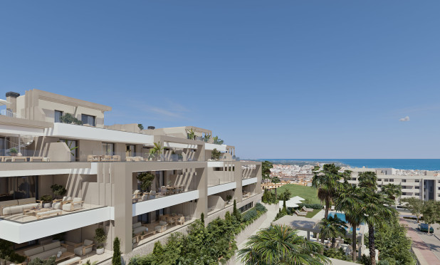 Mieszkanie w bloku - Nowy budynek - Estepona - Estepona