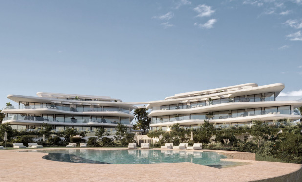 Mieszkanie w bloku - Nowy budynek - Estepona - Estepona