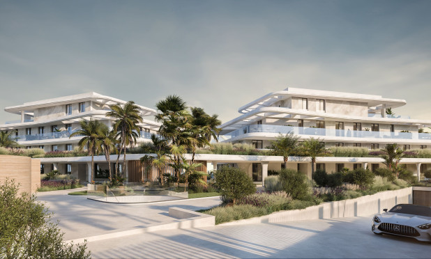 Mieszkanie w bloku - Nowy budynek - Estepona - Estepona