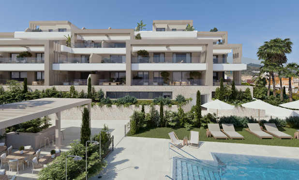 Mieszkanie w bloku - Nowy budynek - Estepona - Estepona