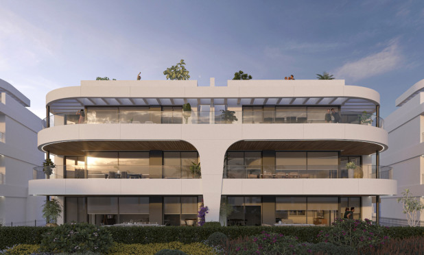 Mieszkanie w bloku - Nowy budynek - Estepona - NB-13197