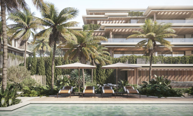 Mieszkanie w bloku - Nowy budynek - Estepona - NB-23715