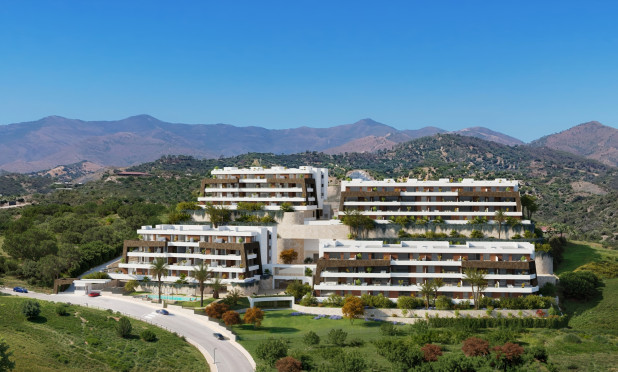 Mieszkanie w bloku - Nowy budynek - Estepona - NB-29318