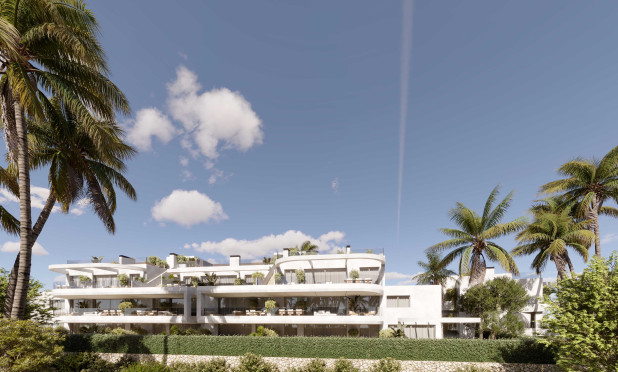 Mieszkanie w bloku - Nowy budynek - Estepona - NB-49435