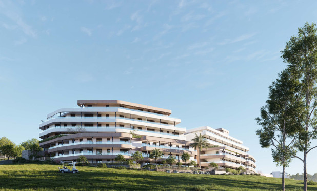 Mieszkanie w bloku - Nowy budynek - Estepona - NB-52522