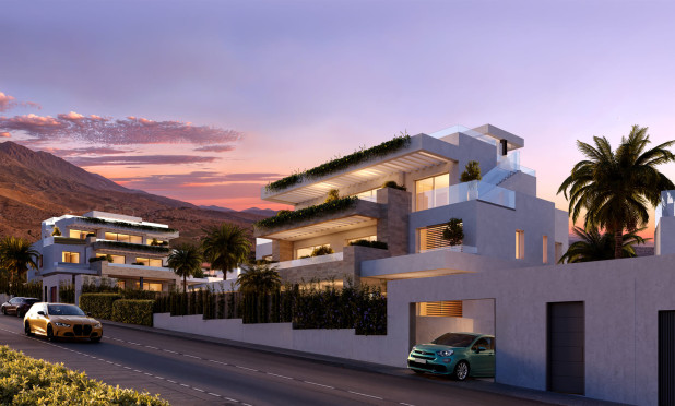Mieszkanie w bloku - Nowy budynek - Estepona - NB-73547