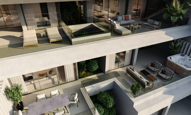 Mieszkanie w bloku - Nowy budynek - Estepona - NB-84449
