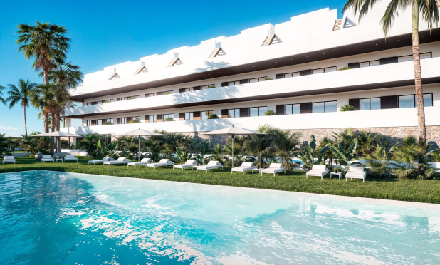 Mieszkanie w bloku - Nowy budynek - Finestrat - Finestrat