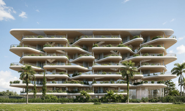 Mieszkanie w bloku - Nowy budynek - Fuengirola - Fuengirola