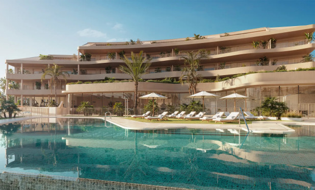 Mieszkanie w bloku - Nowy budynek - Fuengirola - Fuengirola