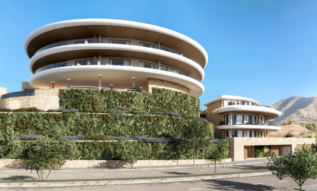Mieszkanie w bloku - Nowy budynek - Fuengirola - NB-23429