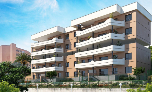 Mieszkanie w bloku - Nowy budynek - Fuengirola - NB-39226