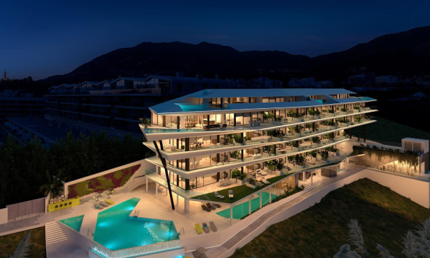 Mieszkanie w bloku - Nowy budynek - Fuengirola - NB-99433