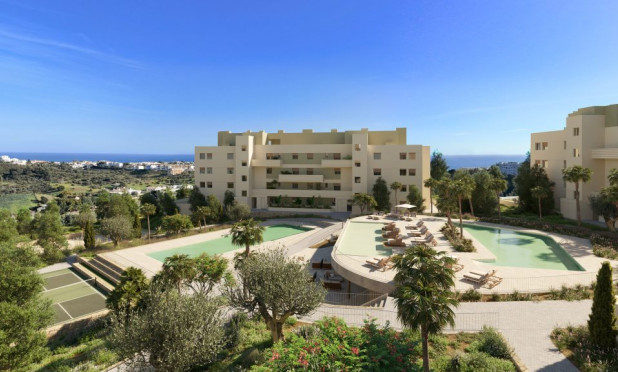 Mieszkanie w bloku - Nowy budynek - Las Lagunas de Mijas - Las Lagunas de Mijas