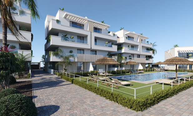 Mieszkanie w bloku - Nowy budynek - Los Alcazares - Santa Rosalia Lake and Life Resort