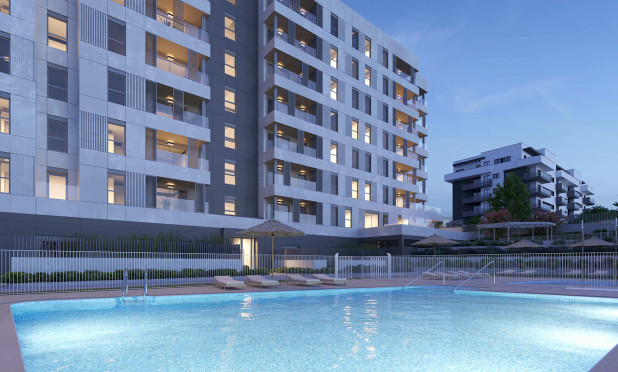 Mieszkanie w bloku - Nowy budynek - Malaga - Málaga