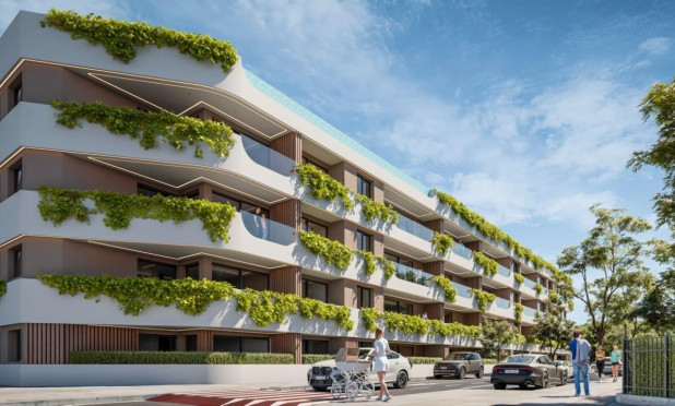 Mieszkanie w bloku - Nowy budynek - Malaga - NB-28787