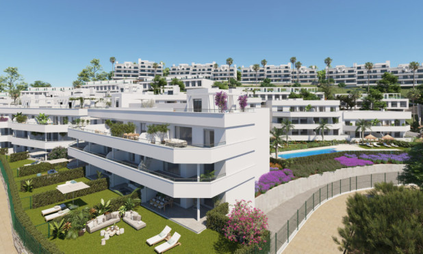 Mieszkanie w bloku - Nowy budynek - Malaga - NB-35255