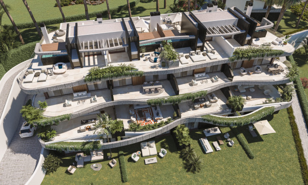 Mieszkanie w bloku - Nowy budynek - Marbella - Marbella