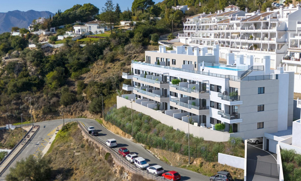 Mieszkanie w bloku - Nowy budynek - Mijas - Mijas