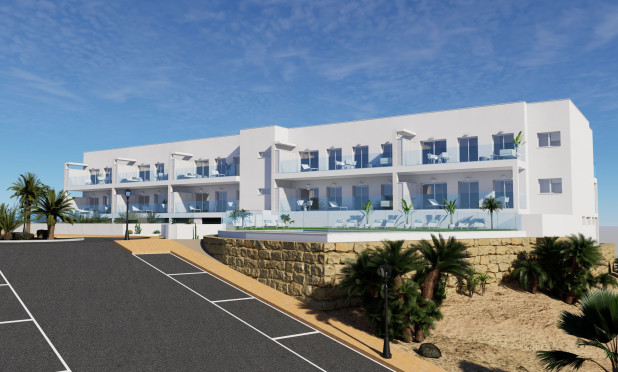 Mieszkanie w bloku - Nowy budynek - Mojacar - Mojácar