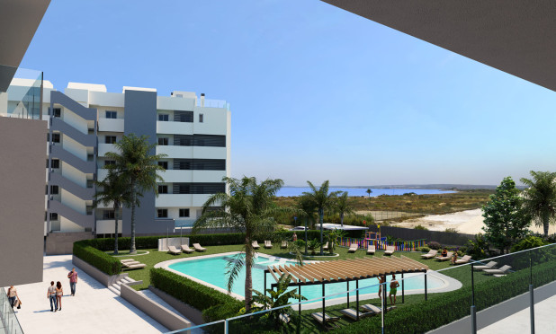 Mieszkanie w bloku - Nowy budynek - Santa Pola - Santa Pola