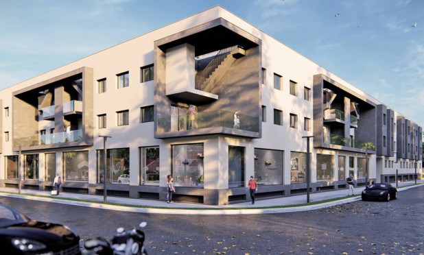 Mieszkanie w bloku - Nowy budynek - Torre Pacheco - Torre-pacheco