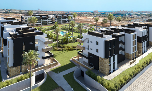 Mieszkanie w bloku - Nowy budynek - Torrevieja - NB-22940