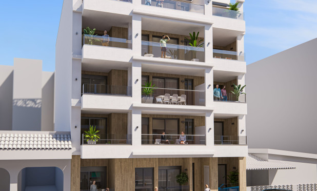 Mieszkanie w bloku - Nowy budynek - Torrevieja - torrevieja