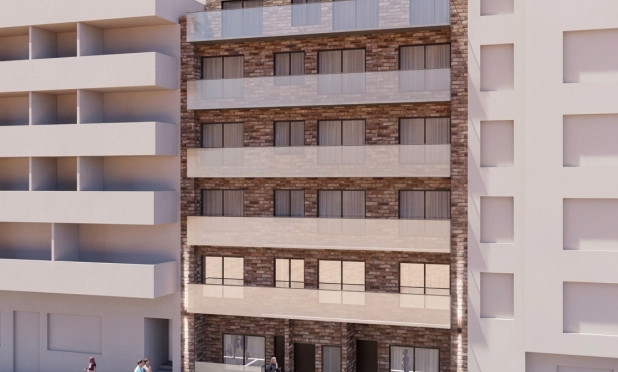 Mieszkanie w bloku - Nowy budynek - Torrevieja - torrevieja