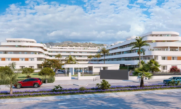 Mieszkanie w bloku - Nowy budynek - Torrox - NB-34656