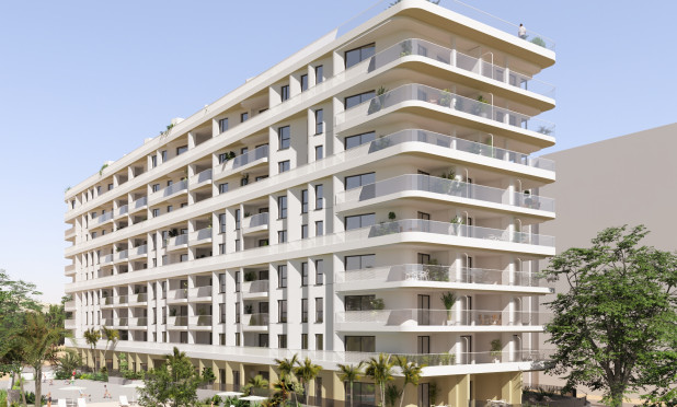 Mieszkanie w bloku - Nowy budynek - Villajoyosa - NB-40869