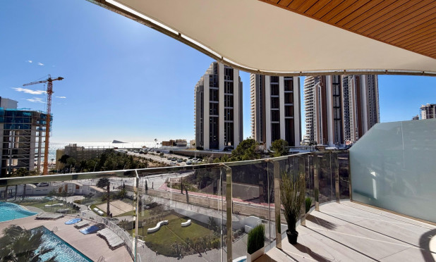 Mieszkanie w bloku - Odsprzedaż - Benidorm - Zona de Poniente